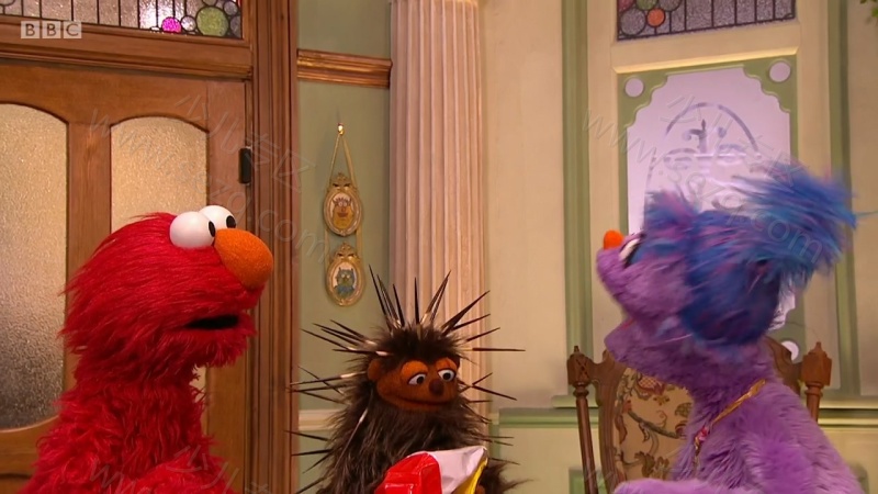 芝麻街大酒店的剧照截图6