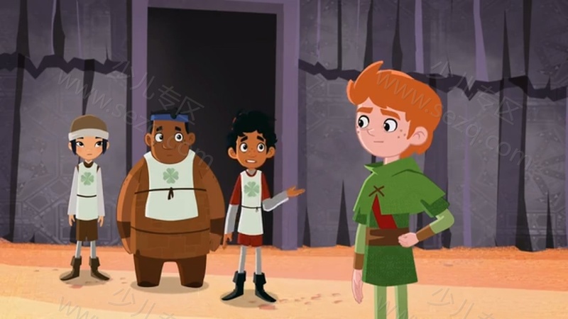 小马克波罗历险记的剧照截图3