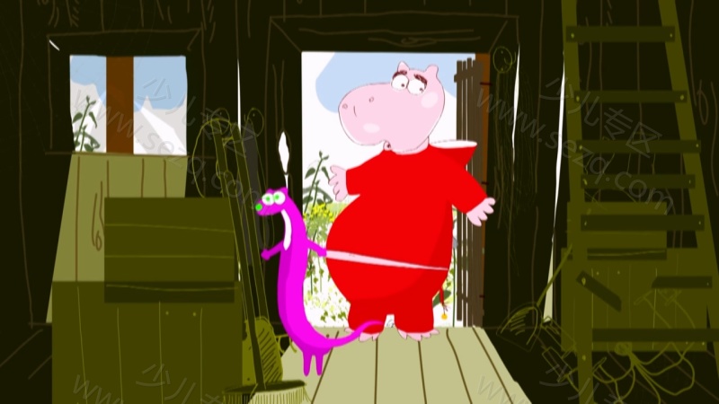 侦探河马的剧照截图2