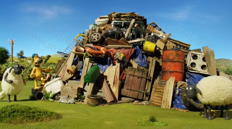 肖恩的青苔农场的剧照截图7
