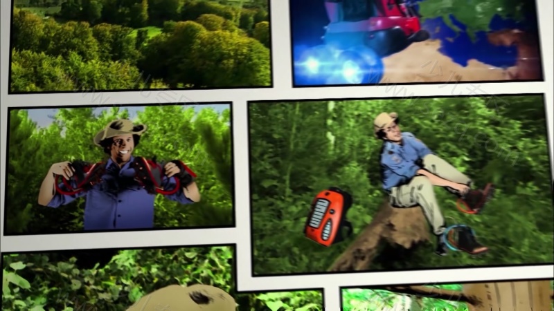 安迪的野外冒险的剧照截图7