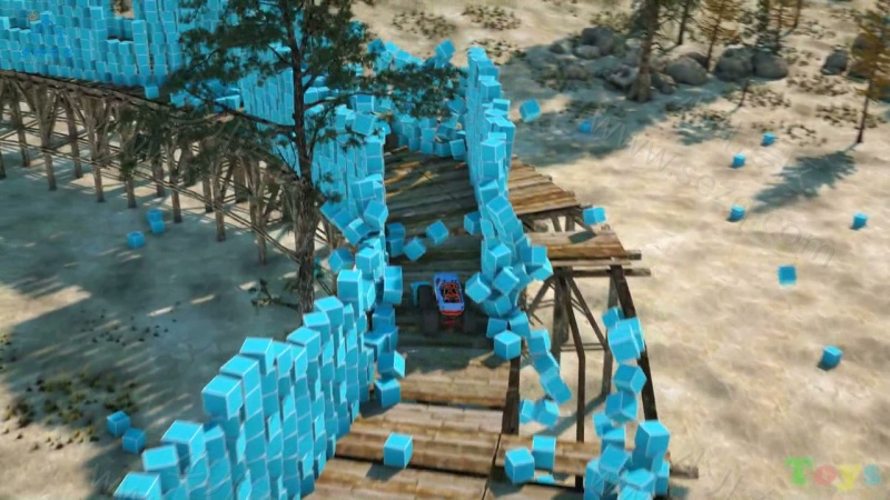 《马克斯发光小火车》的剧照截图3