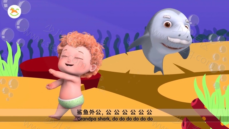 悠优宝贝英语经典儿歌的剧照截图3