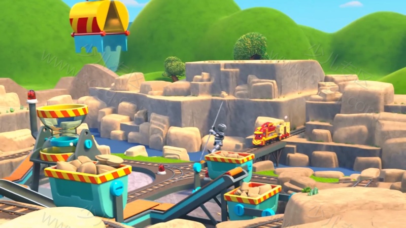 特快小火车的剧照截图6