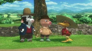 冒险动画片《小猪历险记 The Adventures of Piggley Winks》全52集 国语中字 1080P/MP4/14.26GB 下载