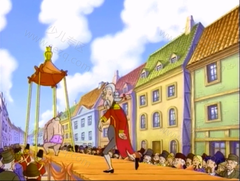 安徒生讲故事的剧照截图3