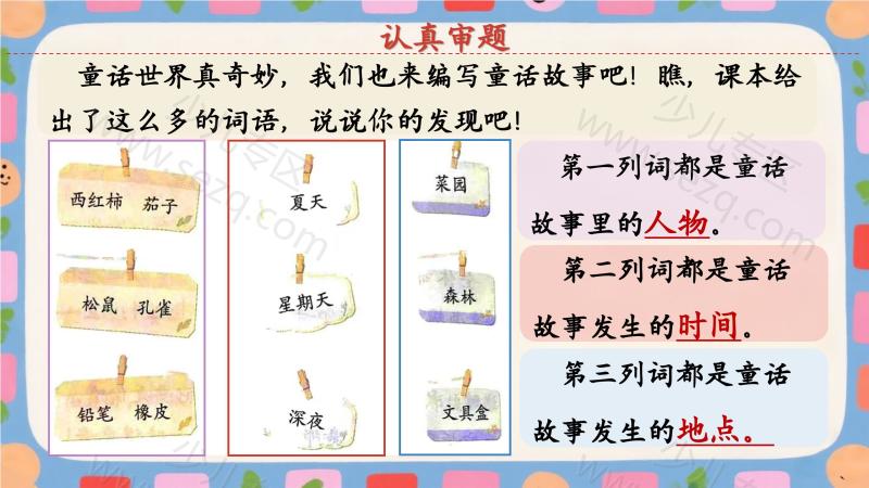 文档 25秋新版三上语文第四单元习作《我来编童话》ppt 的截图预览 2