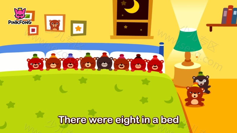 儿童数字儿歌的剧照截图1