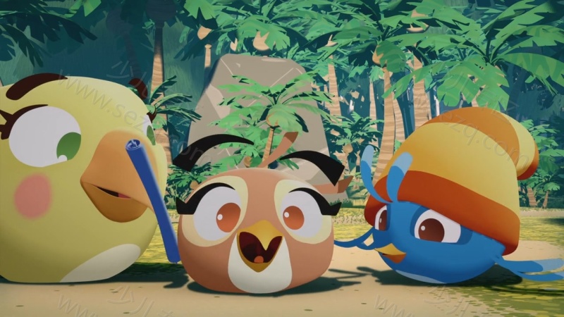 愤怒的小鸟史黛拉的剧照截图4