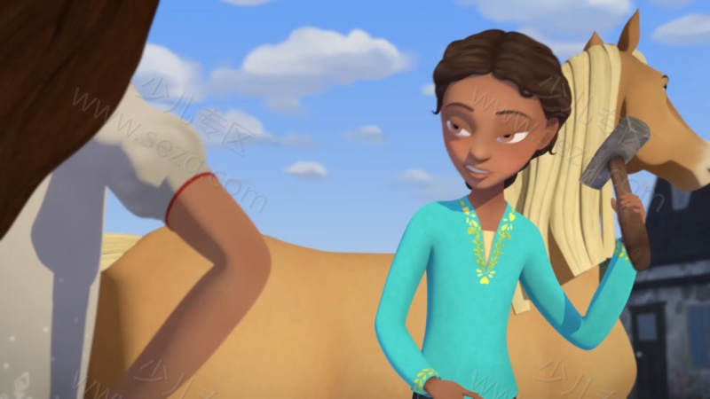 小马王：自由奔驰的剧照截图5