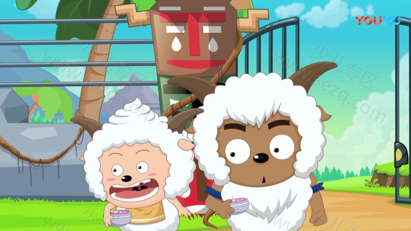 喜羊羊与灰太狼之懒羊羊当大厨的剧照截图4