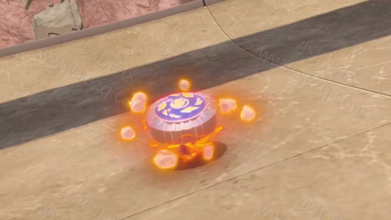 心奇爆龙战车3陀螺战车的剧照截图5