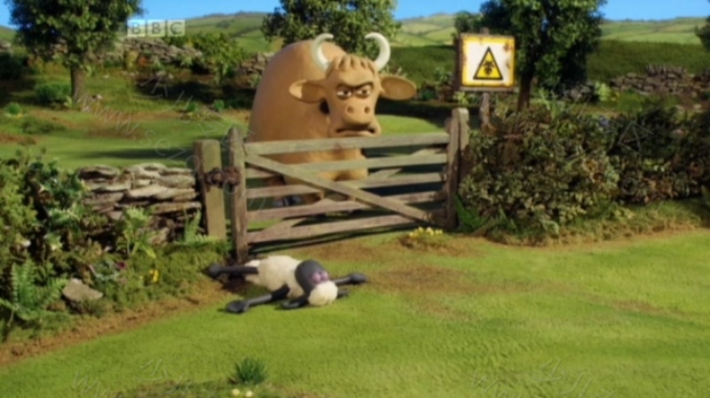 小羊肖恩的剧照截图6