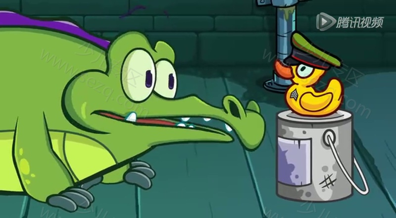 小顽皮鳄鱼历险记的剧照截图5