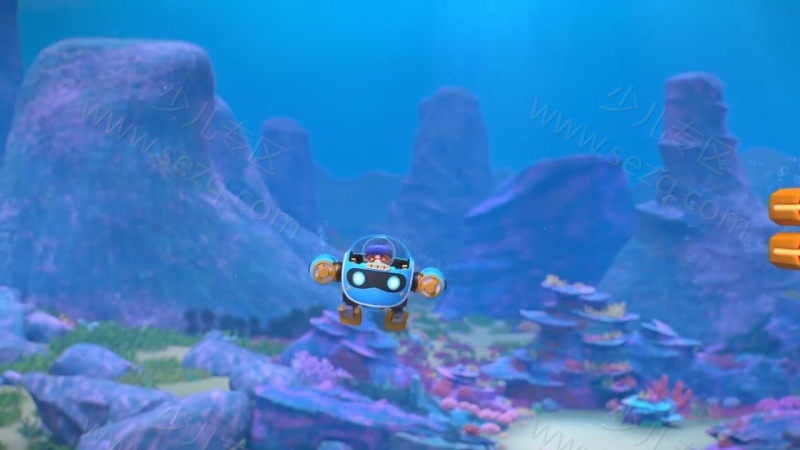 猪猪侠之南海日记的剧照截图6