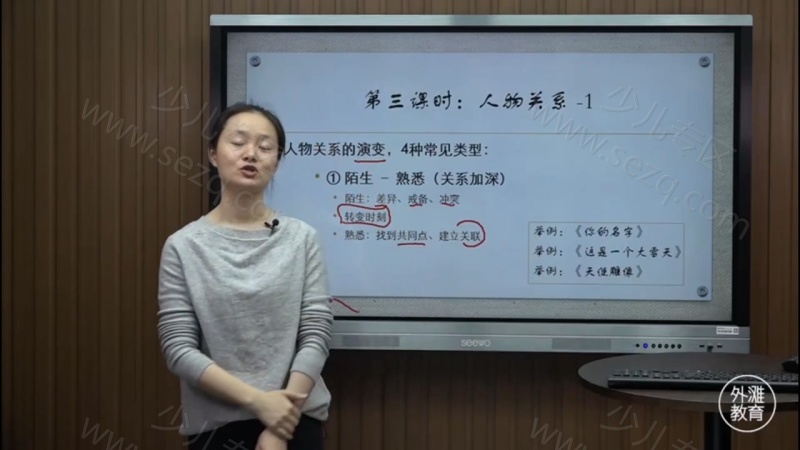 猫博士 青少年小说阅读课的剧照截图1