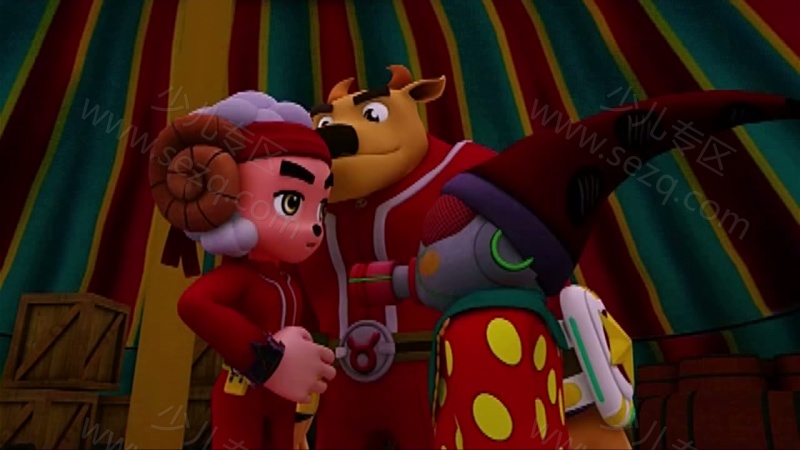 星猫历险记之星空救援队的剧照截图7