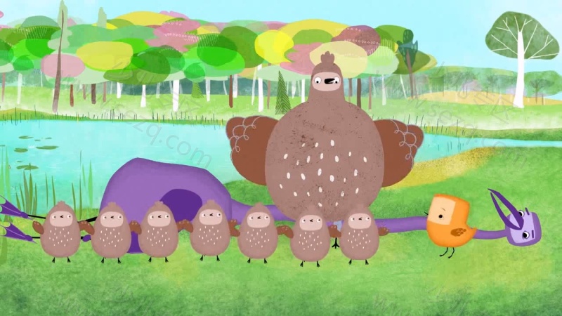 小鸟皮库哩的剧照截图5