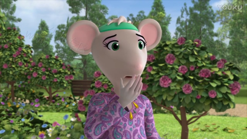 芭蕾舞鼠安吉莉娜的剧照截图7