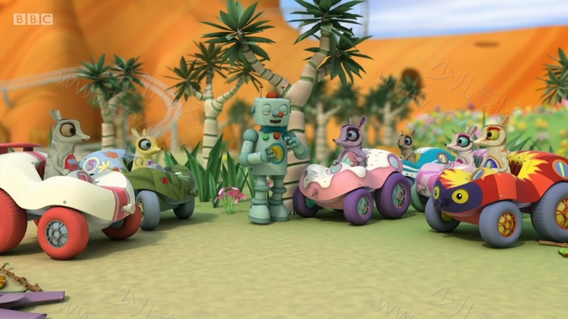 数字虫的剧照截图7