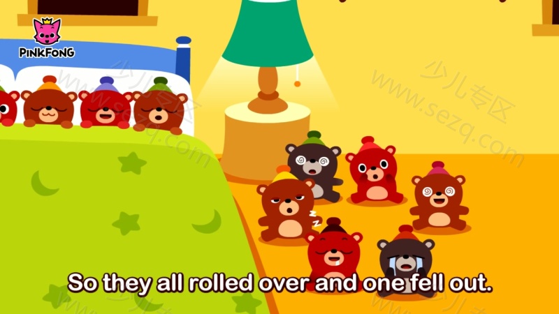 儿童数字儿歌的剧照截图5
