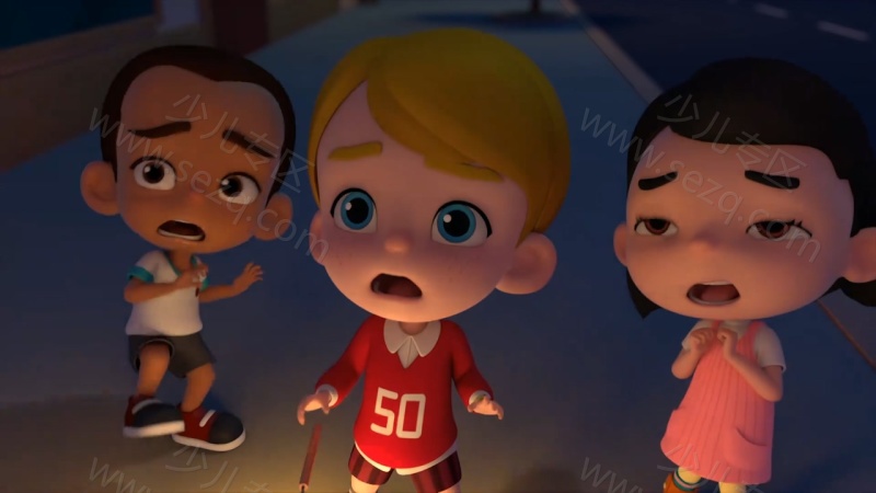 百变布鲁可教育短片的剧照截图4