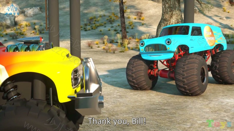 《马克斯发光小火车》的剧照截图7