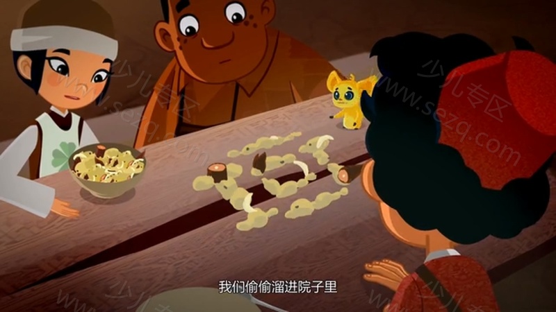 小马克波罗历险记的剧照截图4