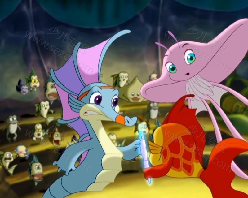 小鲤鱼历险记的剧照截图7