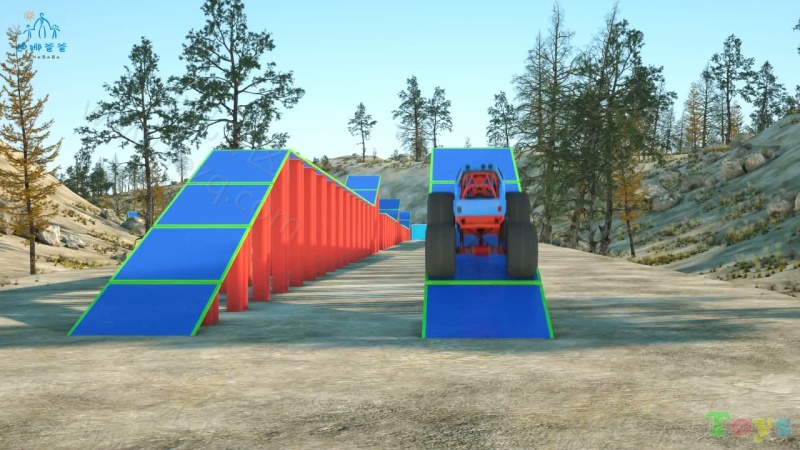 《马克斯发光小火车》的剧照截图6