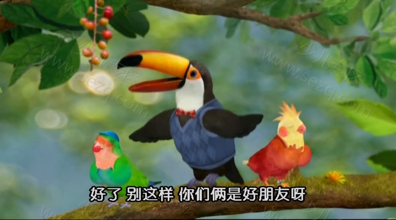 小鸟三号的剧照截图4