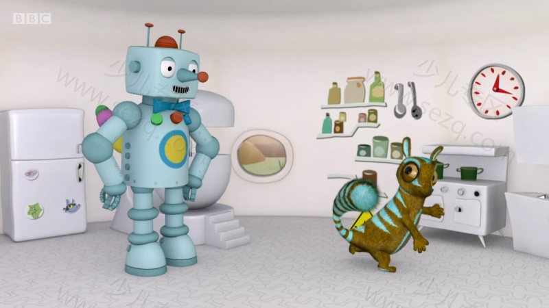 数字虫的剧照截图5