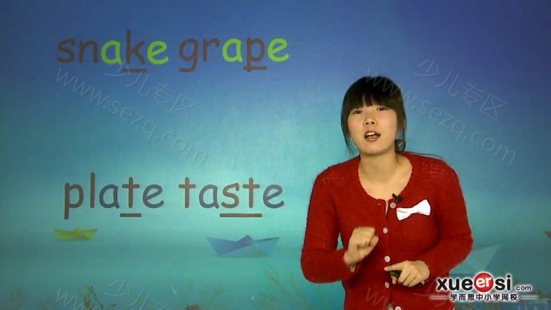 剑桥少儿英语自然拼音一级的剧照截图5