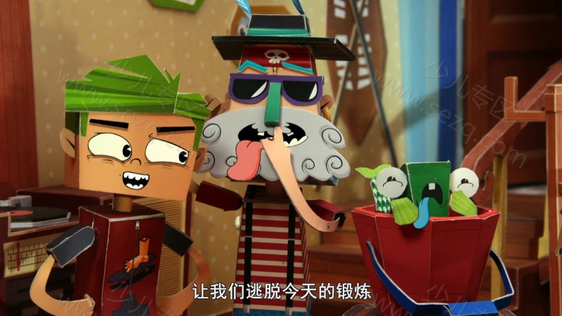 纸片小镇的剧照截图1