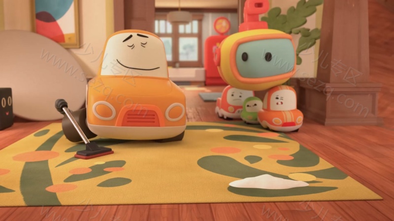 Go！Go！小小车向前冲的剧照截图5