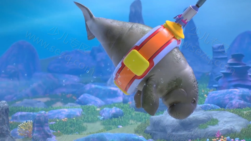 猪猪侠之南海日记的剧照截图7