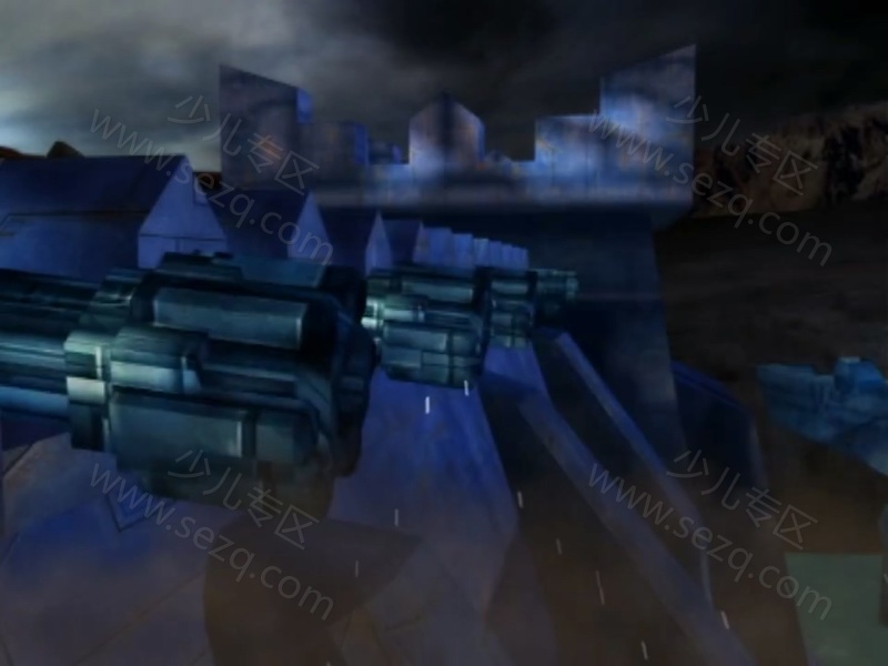 百变机兽之洛洛历险记的剧照截图6