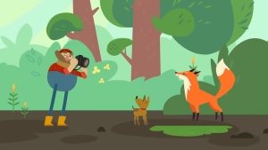 儿童动画片《奥托看动物 Otto’s Walk》全10集 国语版10集+英语版10集 720P/MP4/133.19MB 下载