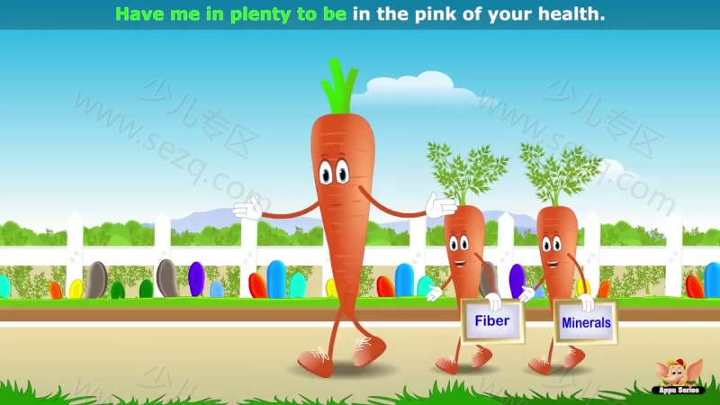 阿布英文儿歌 蔬菜篇的剧照截图2