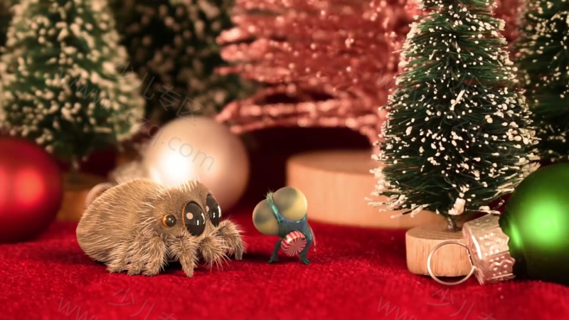 小蜘蛛卢卡斯的剧照截图6