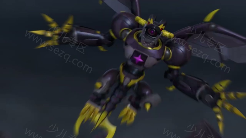 星兽猎人的剧照截图4