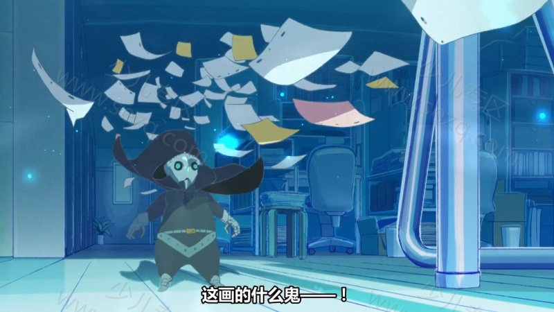 巴加的工作室的剧照截图7