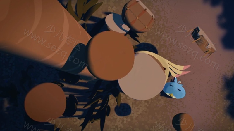 愤怒的小鸟史黛拉的剧照截图6