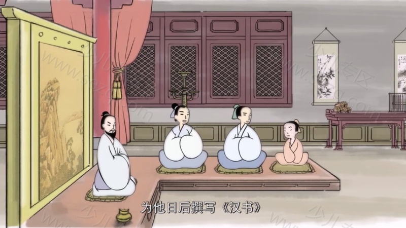 中国历史文化名人的剧照截图1