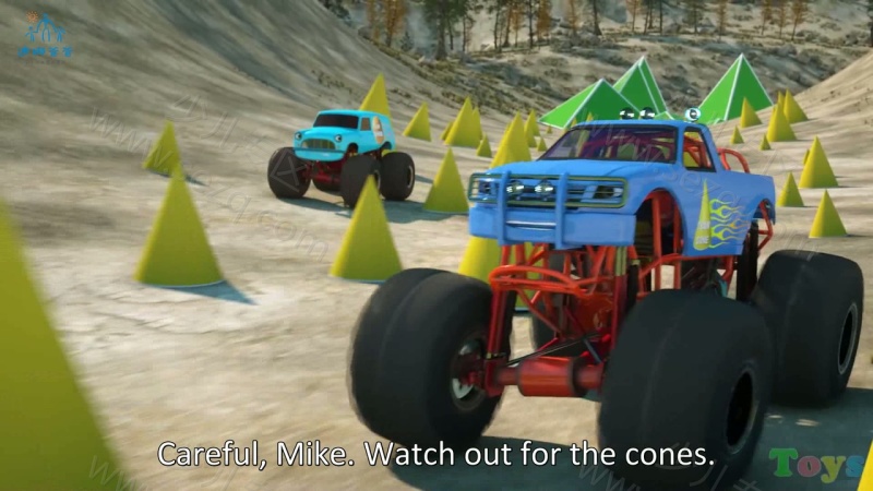 《马克斯发光小火车》的剧照截图5