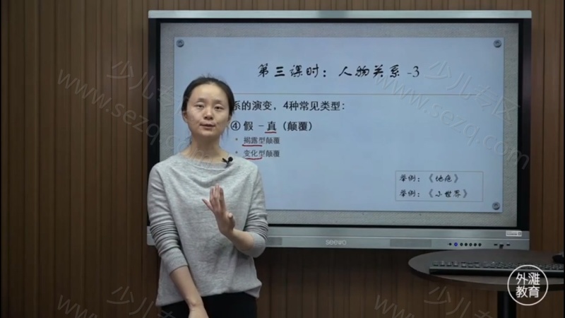 猫博士 青少年小说阅读课的剧照截图7