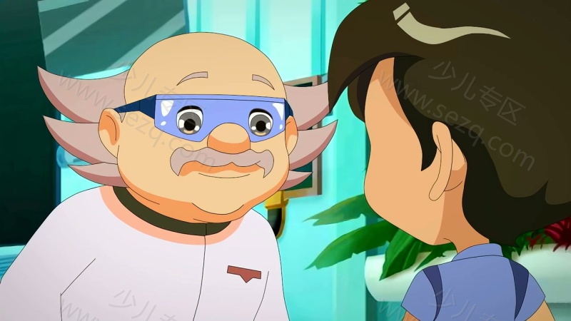 阿福寻规记的剧照截图6