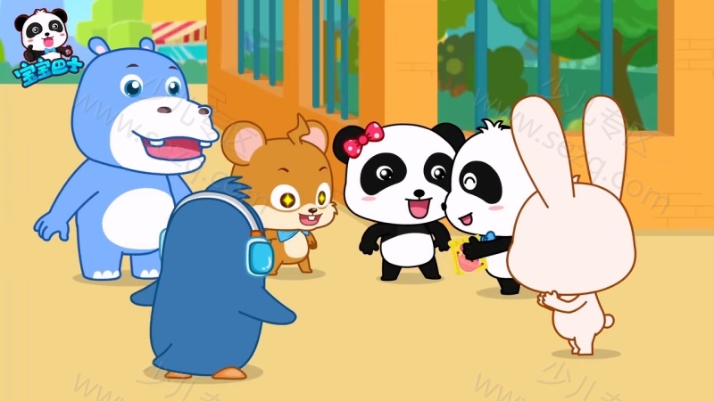 宝宝巴士启蒙音乐剧之成长第一课的剧照截图6