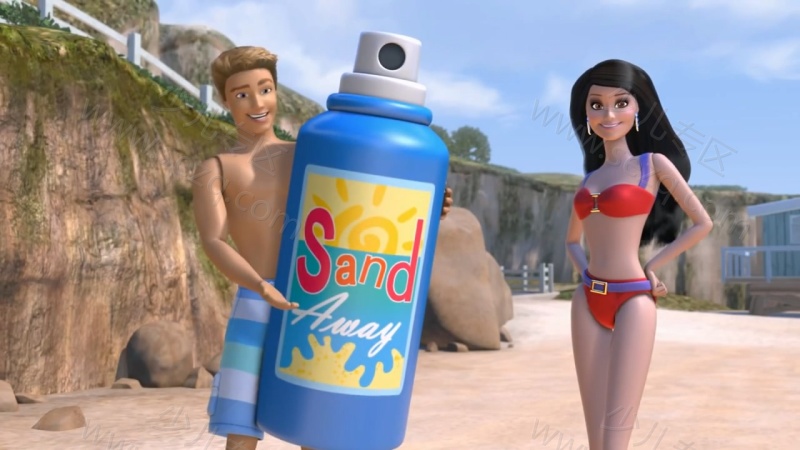 芭比之梦想豪宅的剧照截图5