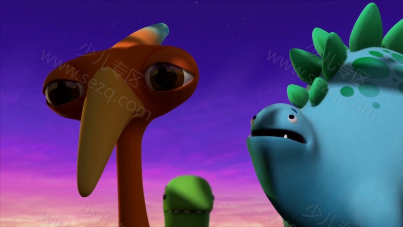 小恐龙乐园的剧照截图1